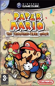 Boîte du jeu Paper Mario 2 : La porte Millénaire