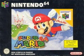 Boîte du jeu Super Mario 64