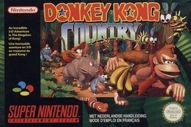 Boîte du jeu Donkey Kong Country
