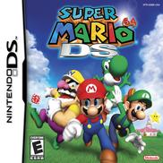 Boîte du jeu Super Mario 64 DS
