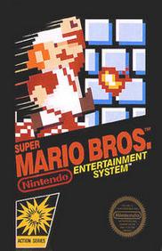 Boîte du jeu Super Mario Bros