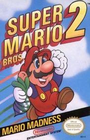Boîte du jeu Super Mario Bros 2