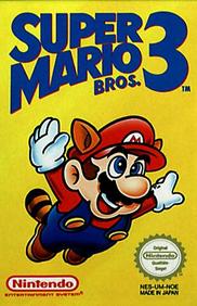 Boîte du jeu Super Mario Bros 3