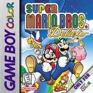 Boîte du jeu Super Mario Bros Deluxe