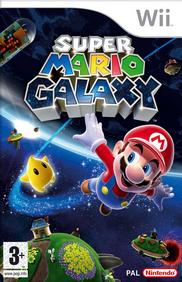 Boîte du jeu Super Mario Galaxy