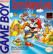 Boîte du jeu Super Mario Land 