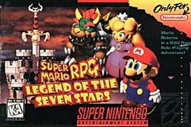 Boîte du jeu Super Mario RPG : Legend of the Seven Stars