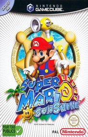 Boîte du jeu Super Mario Sunshine