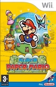 Boîte du jeu Super Paper Mario