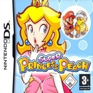Boîte du jeu Super Princess Peach