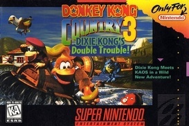Boîte du jeu Donkey Kong Country 3 : Dixie Kong's Double Trouble