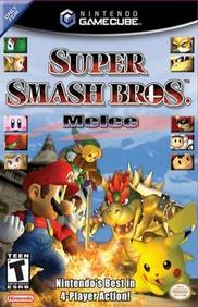Boîte du jeu Super Smash Bros Melee