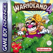 Boîte du jeu Wario Land 4