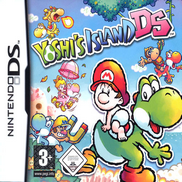 Boîte du jeu Yoshi's Island DS
