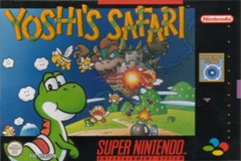 Boîte du jeu Yoshi's Safari