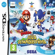 Boîte du jeu Mario et Sonic Aux Jeux Olympiques d'Hiver (DS)