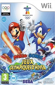 Boîte du jeu Mario et Sonic Aux Jeux Olympiques d'Hiver (Wii)