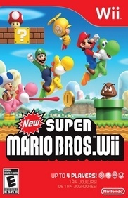 Boîte du jeu New Super Mario Bros Wii