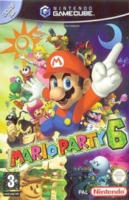 Boîte du jeu Mario Party 6