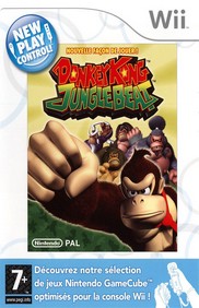 Boîte du jeu Donkey Kong Jungle Beat (Wii)