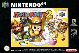 Boîte du jeu Mario Party 2
