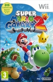 Boîte du jeu Super Mario Galaxy 2