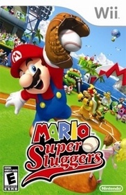 Boîte du jeu Mario Super Sluggers
