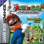 Boîte du jeu Mario Golf : Advance Tour