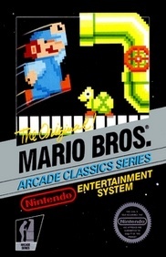 Boîte du jeu Mario Bros