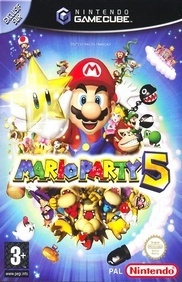Boîte du jeu Mario Party 5