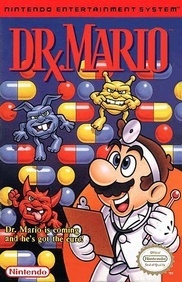 Boîte du jeu Dr. Mario