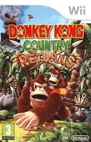 Boîte du jeu Donkey Kong Country Returns