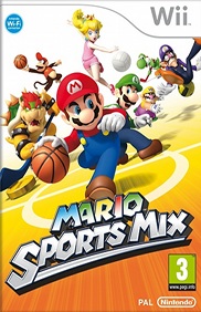 Boîte du jeu Mario Sports Mix
