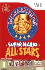 Boîte du jeu Super Mario All-Stars (Wii)