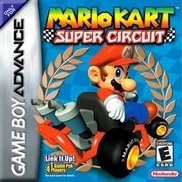 Boîte du jeu Mario Kart Super Circuit