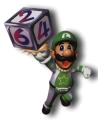 Luigi dans Mario Party
