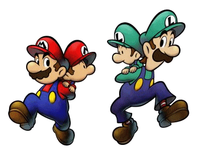 Mario et Bébé Mario