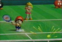 Bébé Mario dans Mario Tennis