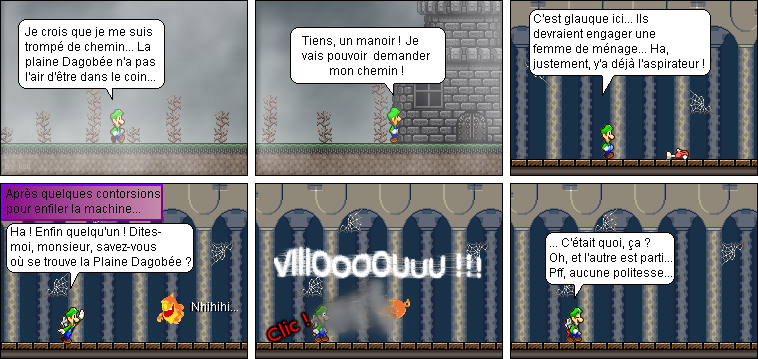 Luigi's Mansion : Boos Havoc