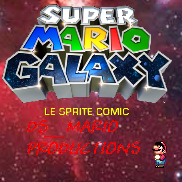 Super Mario Galaxy : le Sprite Comic