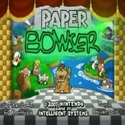 Paper Bowser