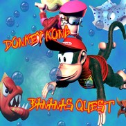 Donkey Kong Bananas Quest
