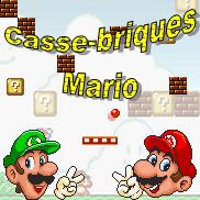 Casse-briques Mario