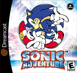 Boîte du jeu Sonic Adventure