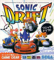 Boîte du jeu Sonic Drift