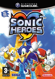 Boîte du jeu Sonic Heroes