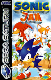 Boîte du jeu Sonic Jam