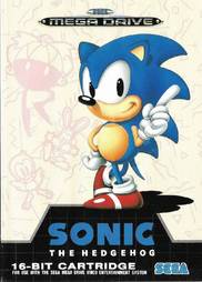 Boîte du jeu Sonic The Hedgehog