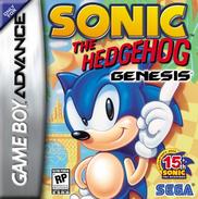Boîte du jeu Sonic the Hedgehog Genesis
